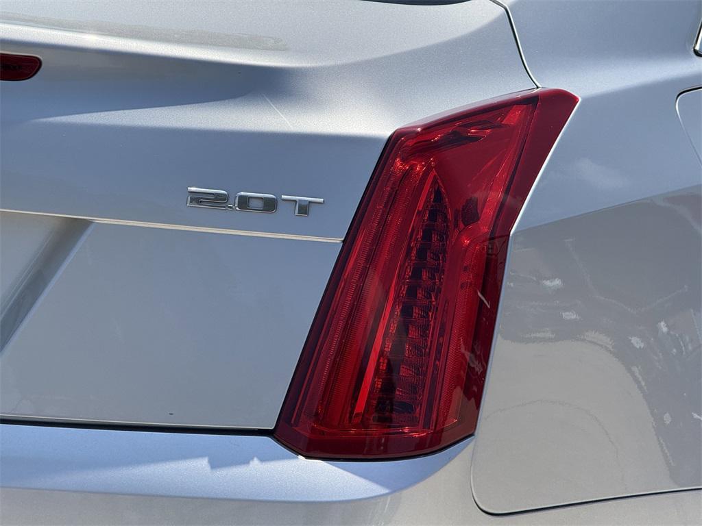 used 2017 Cadillac ATS car, priced at $21,892