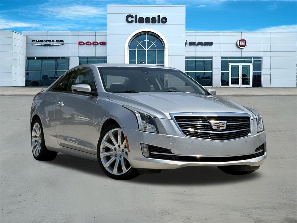 used 2017 Cadillac ATS car, priced at $21,892