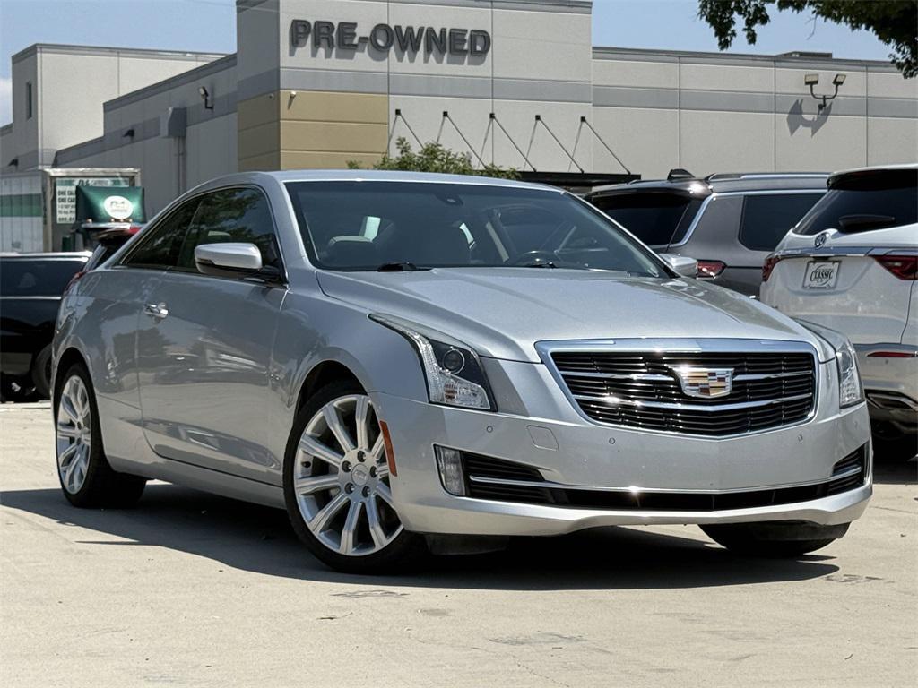 used 2017 Cadillac ATS car, priced at $21,892