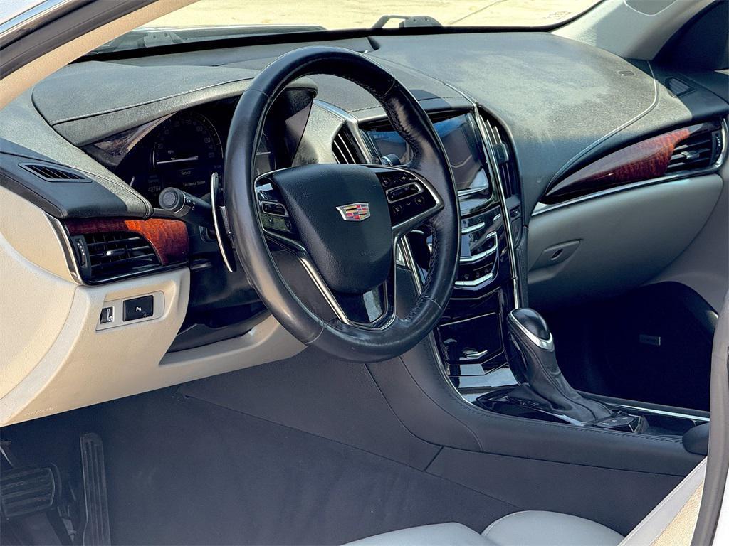 used 2017 Cadillac ATS car, priced at $21,892