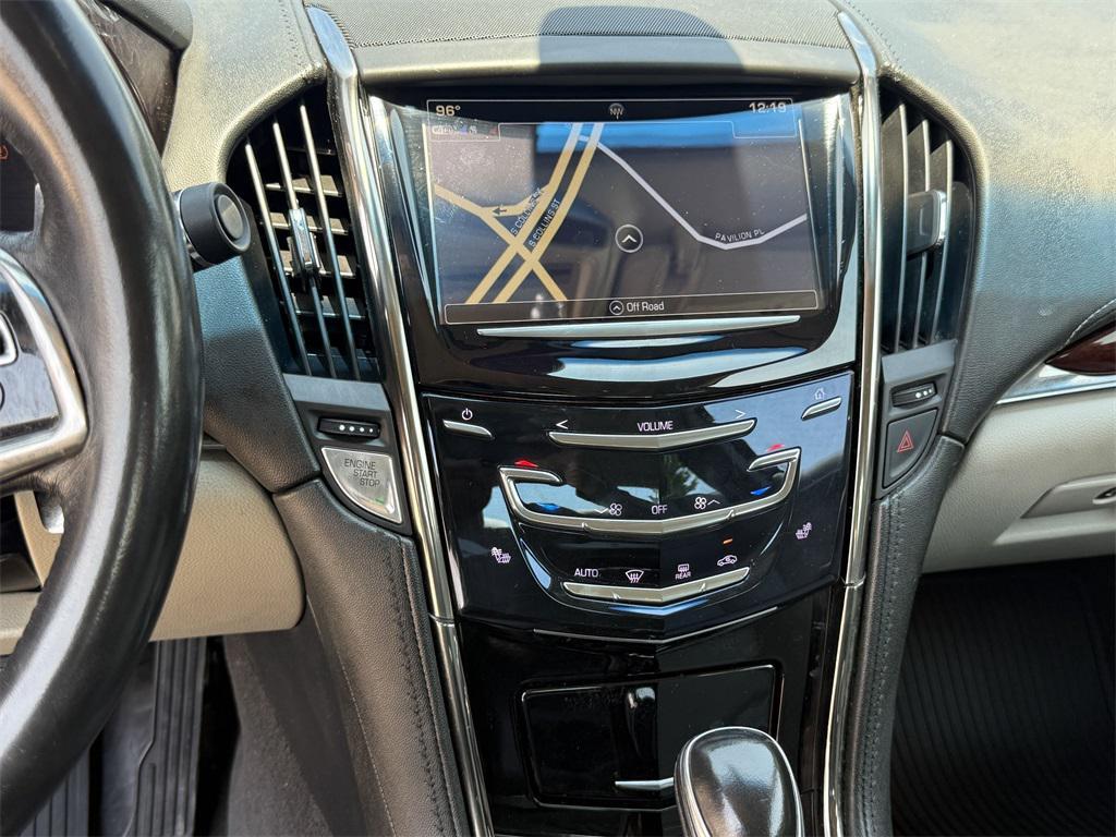 used 2017 Cadillac ATS car, priced at $21,892