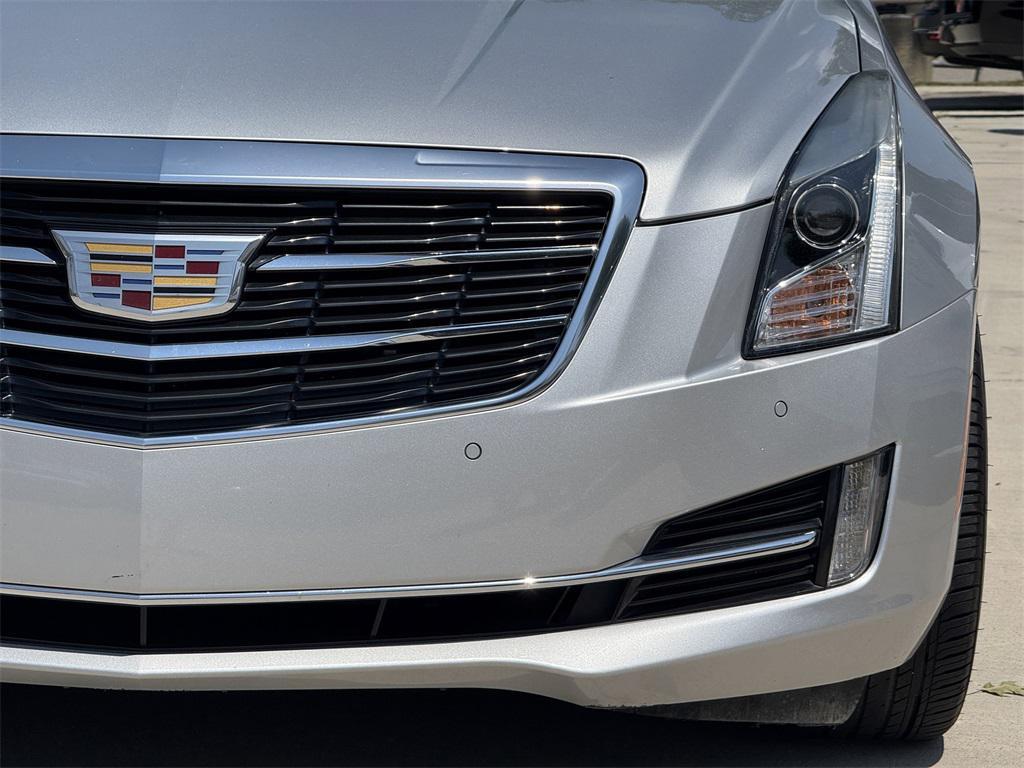 used 2017 Cadillac ATS car, priced at $21,892