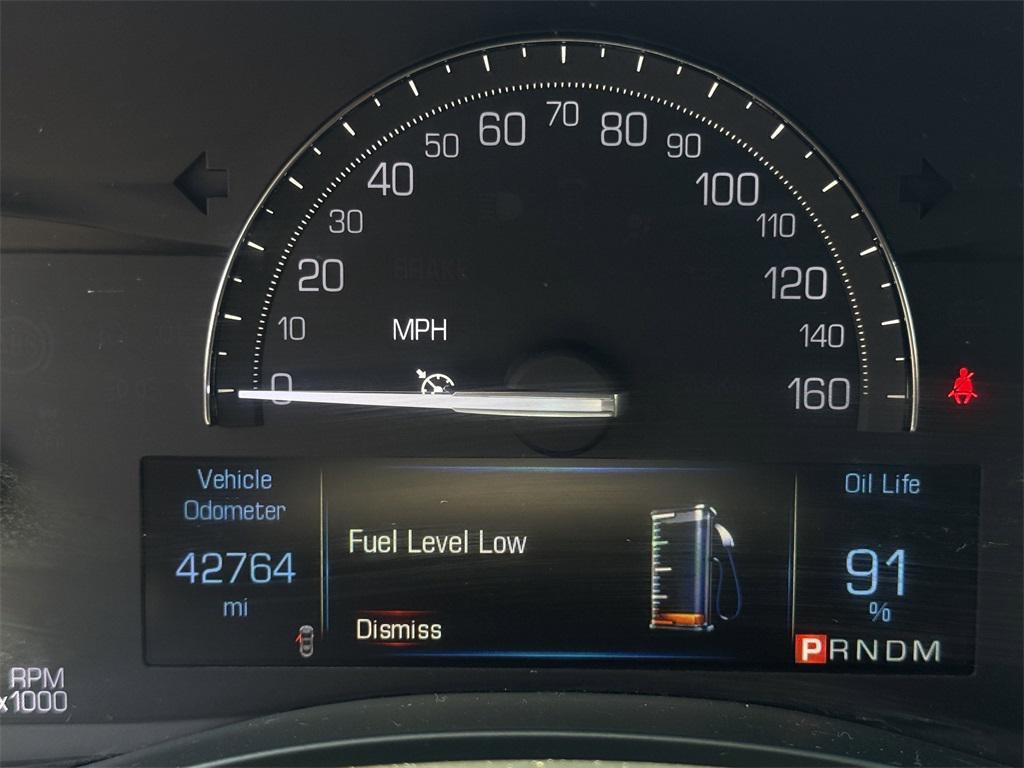 used 2017 Cadillac ATS car, priced at $21,892