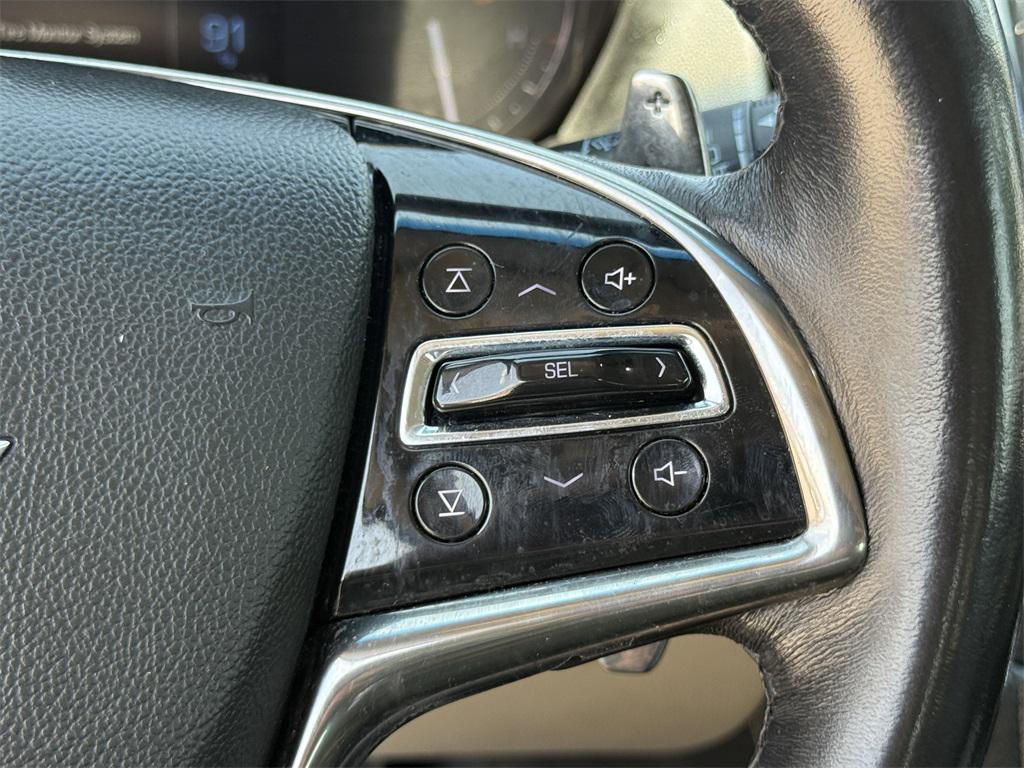used 2017 Cadillac ATS car, priced at $21,892