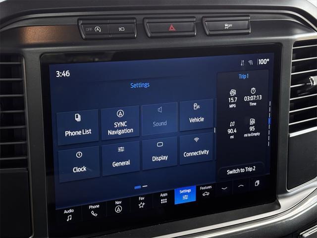 used 2024 Ford F-150 car, priced at $42,370