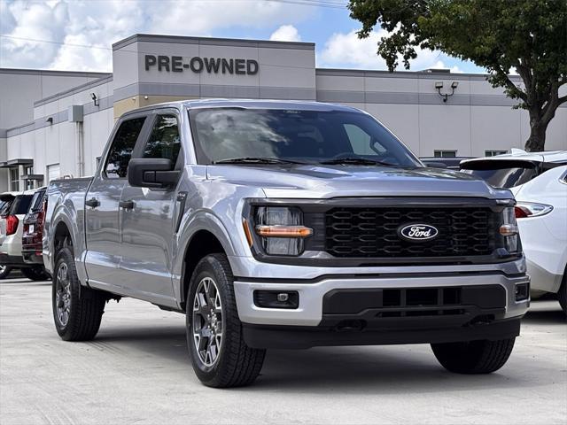 used 2024 Ford F-150 car, priced at $42,370
