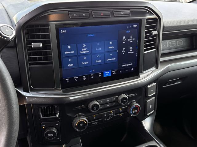 used 2024 Ford F-150 car, priced at $42,370
