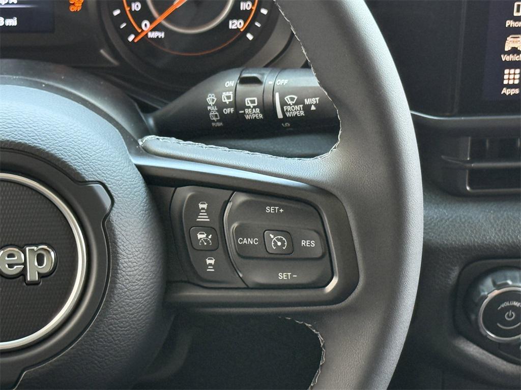 new 2025 Jeep Wrangler car, priced at $45,840