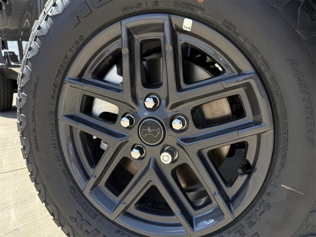 new 2025 Jeep Wrangler car, priced at $45,840