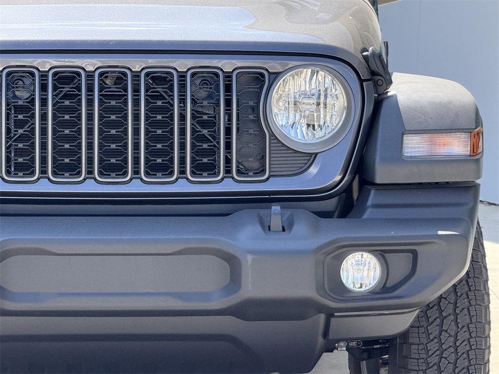 new 2025 Jeep Wrangler car, priced at $45,840