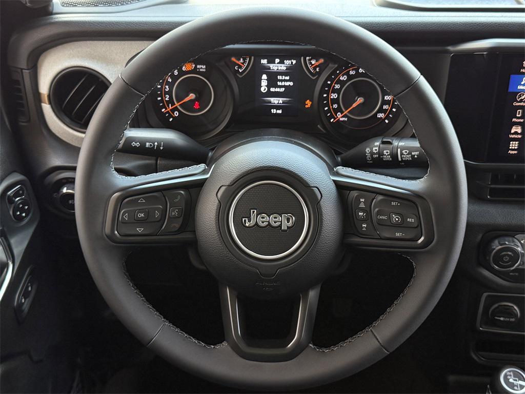 new 2025 Jeep Wrangler car, priced at $45,840