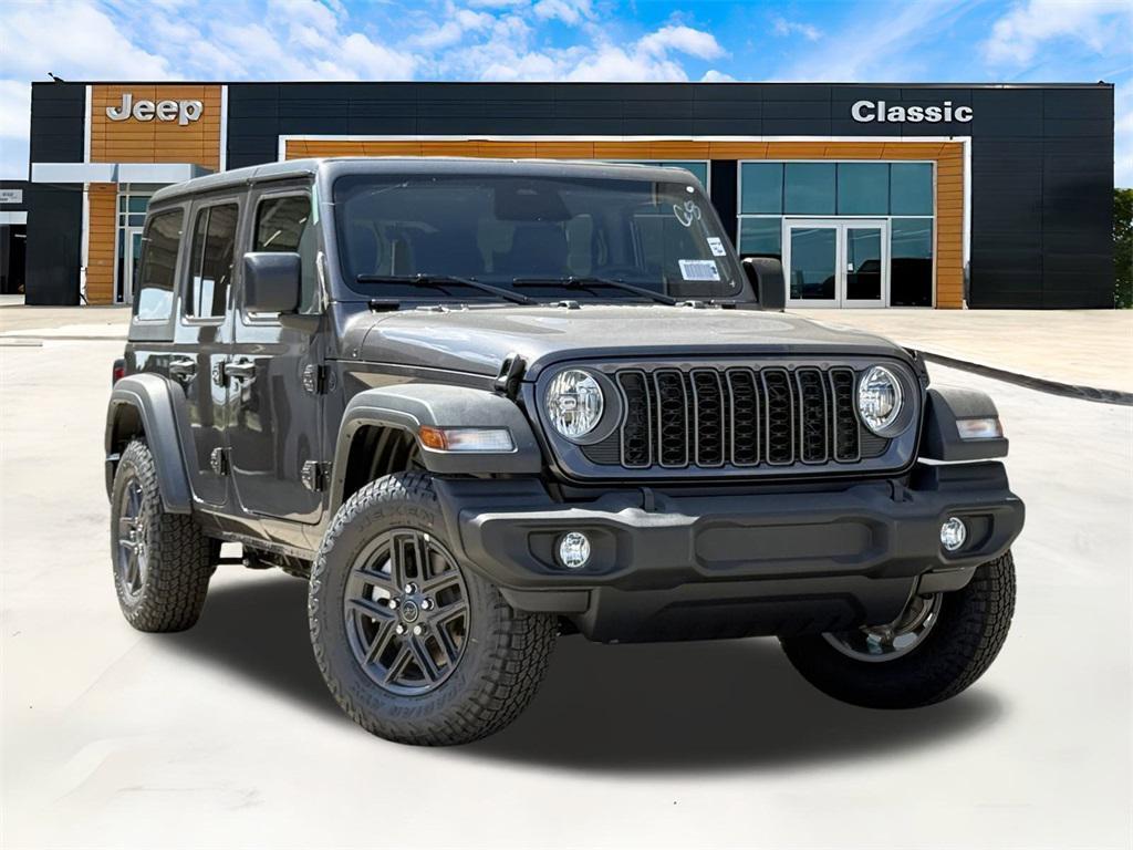 new 2025 Jeep Wrangler car, priced at $46,840