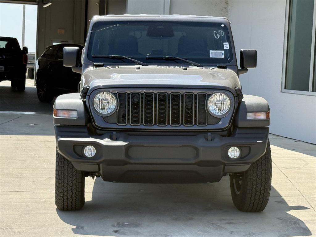 new 2025 Jeep Wrangler car, priced at $45,840