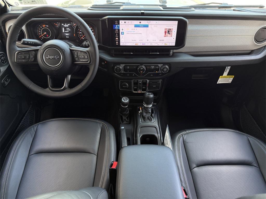 new 2025 Jeep Wrangler car, priced at $45,840