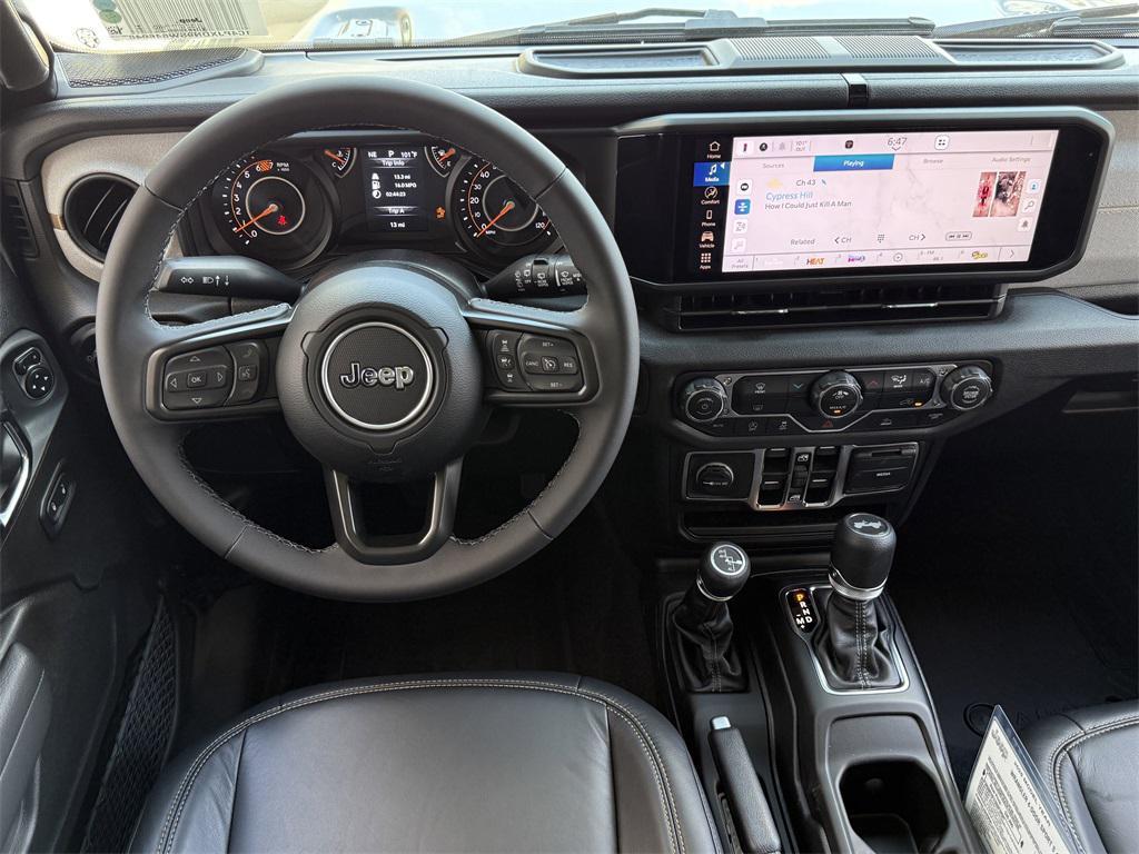 new 2025 Jeep Wrangler car, priced at $45,840