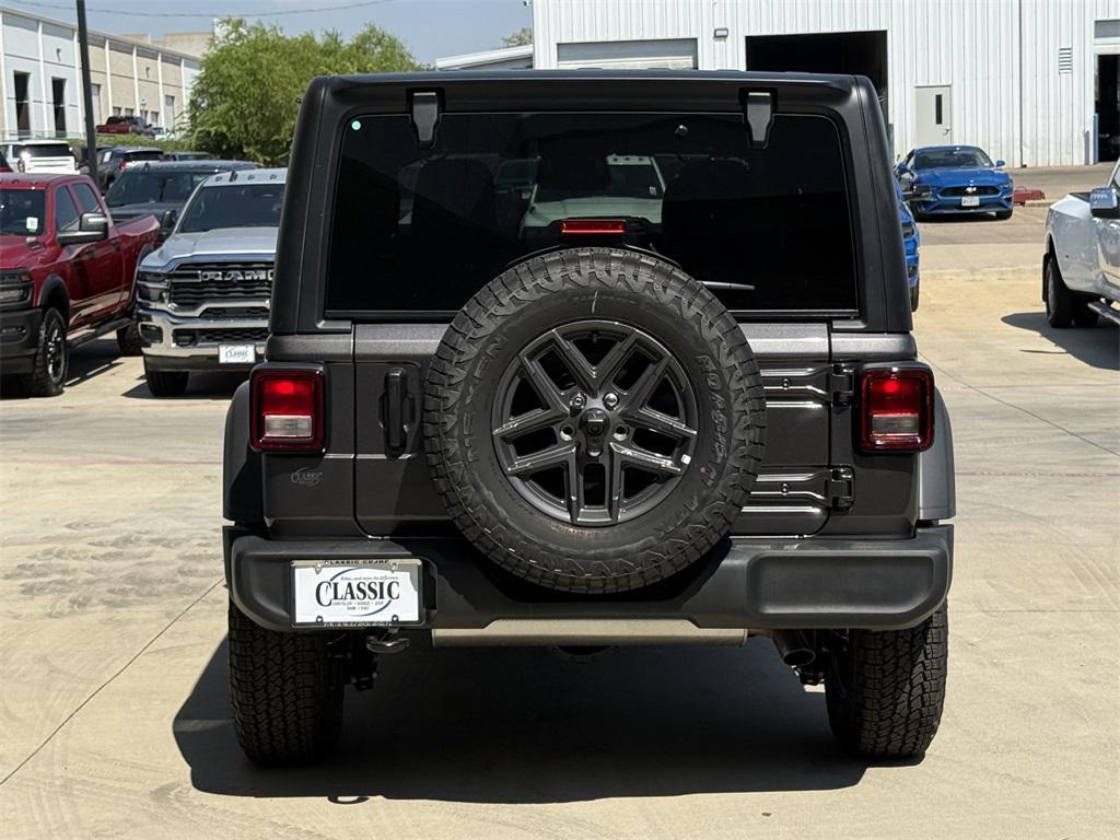 new 2025 Jeep Wrangler car, priced at $45,840