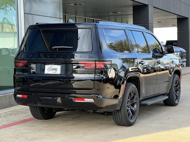 new 2024 Jeep Wagoneer car, priced at $76,068