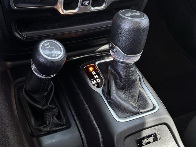used 2021 Jeep Wrangler Unlimited car, priced at $32,267