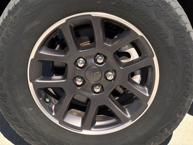 used 2021 Jeep Wrangler Unlimited car, priced at $32,267