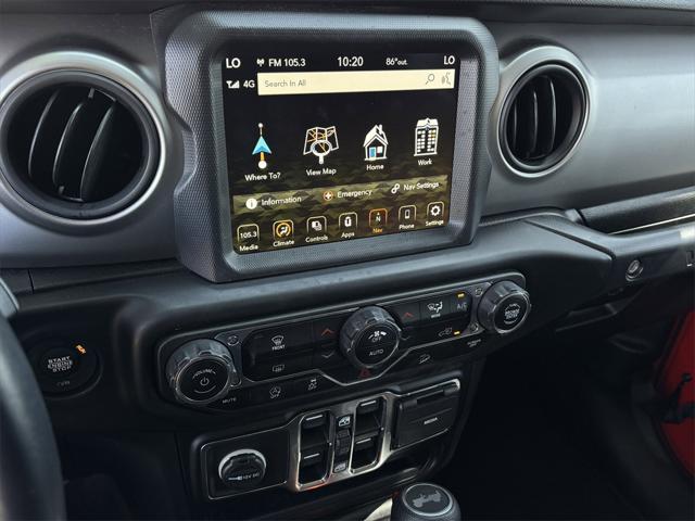 used 2021 Jeep Wrangler Unlimited car, priced at $32,267