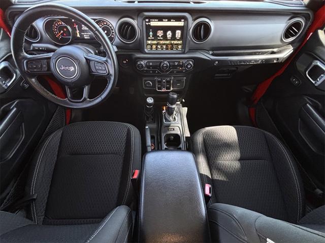 used 2021 Jeep Wrangler Unlimited car, priced at $32,267