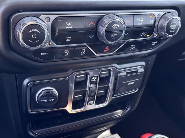 used 2021 Jeep Wrangler Unlimited car, priced at $32,267