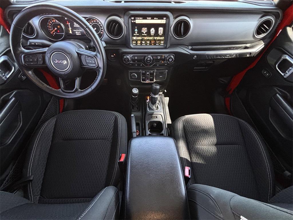 used 2021 Jeep Wrangler Unlimited car, priced at $31,744