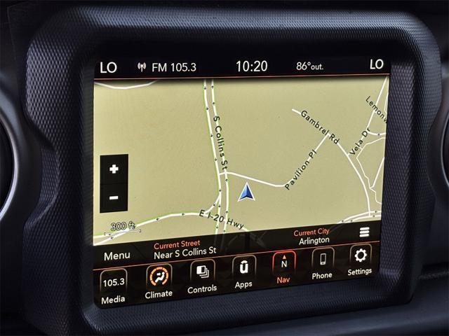used 2021 Jeep Wrangler Unlimited car, priced at $32,267