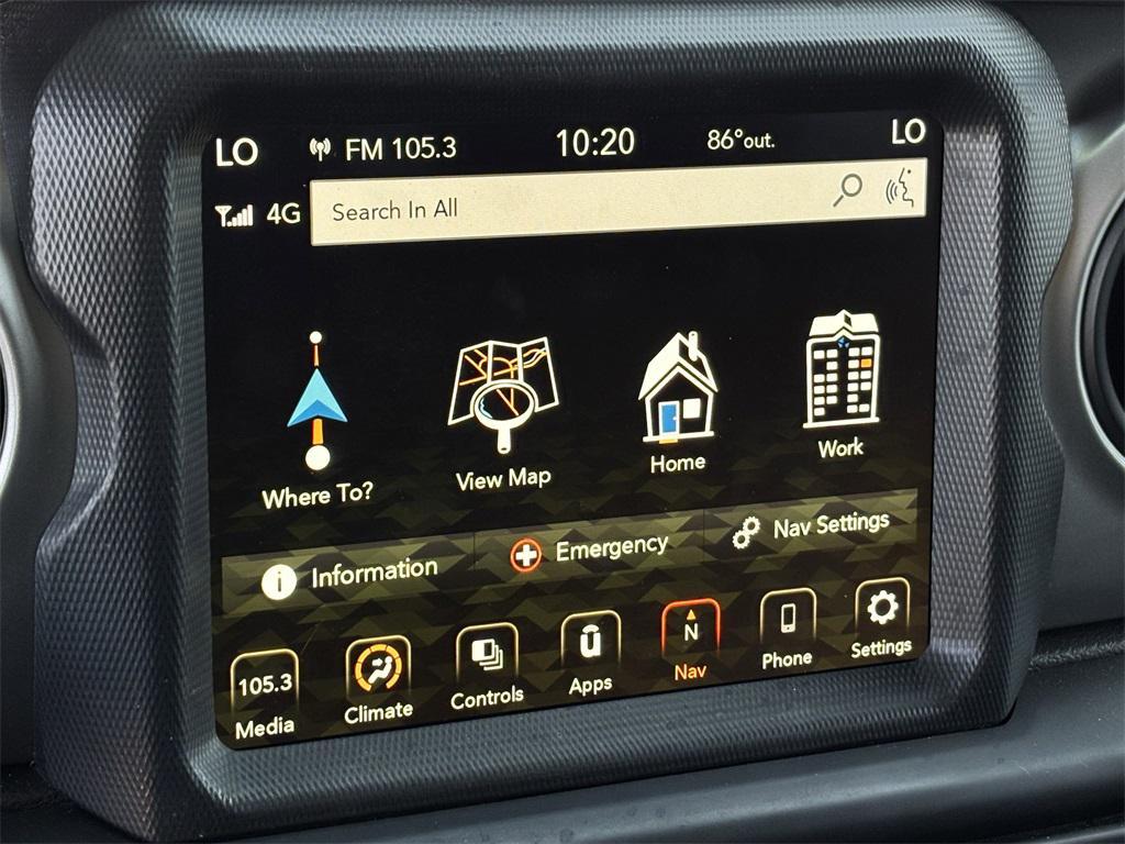 used 2021 Jeep Wrangler Unlimited car, priced at $31,744