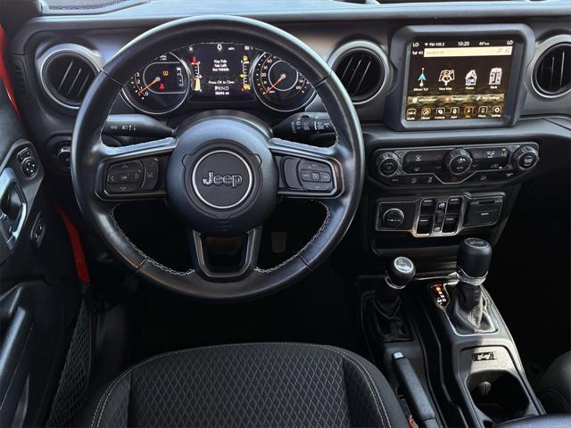 used 2021 Jeep Wrangler Unlimited car, priced at $32,267