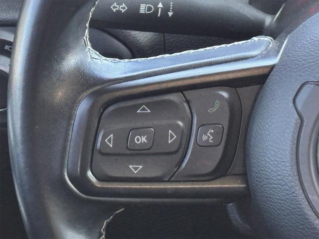 used 2021 Jeep Wrangler Unlimited car, priced at $32,267