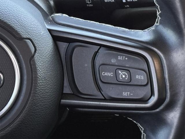 used 2021 Jeep Wrangler Unlimited car, priced at $32,267