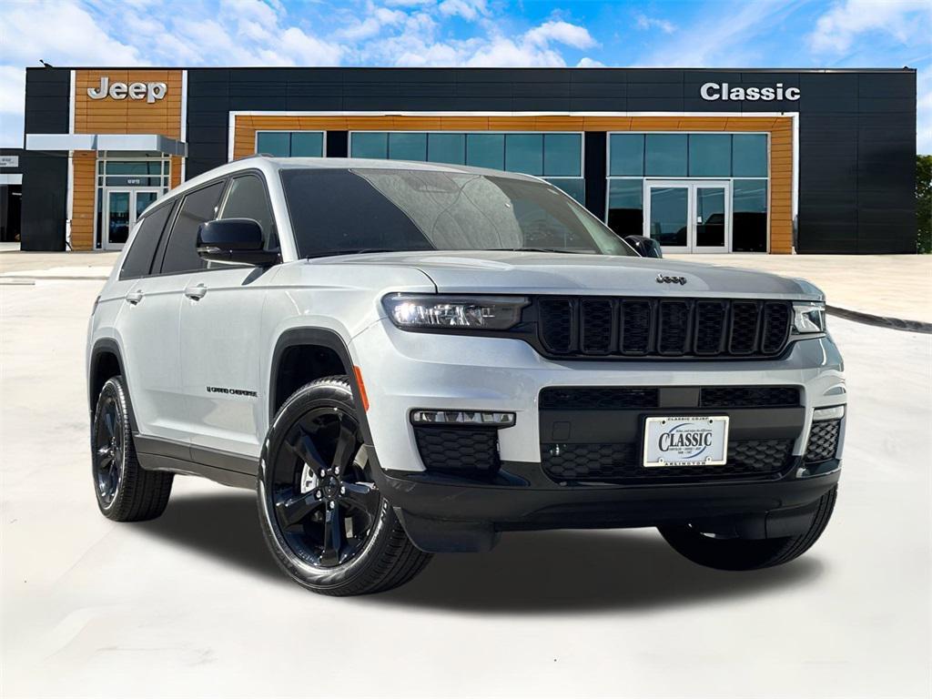 new 2025 Jeep Grand Cherokee L car, priced at $50,335