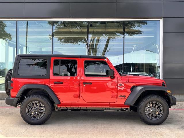 new 2024 Jeep Wrangler car, priced at $42,577