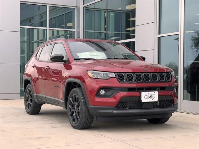 new 2025 Jeep Compass car