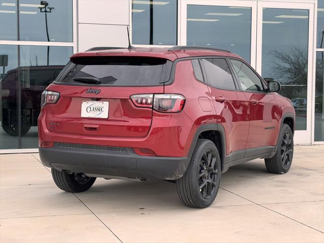 new 2025 Jeep Compass car, priced at $30,256