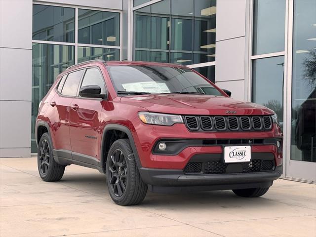 new 2025 Jeep Compass car, priced at $30,256