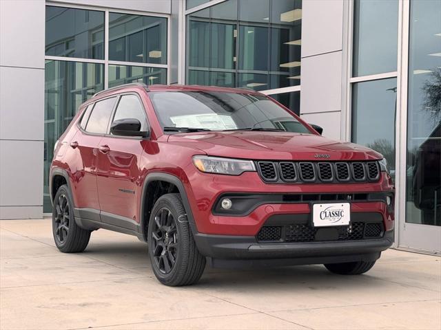 new 2025 Jeep Compass car