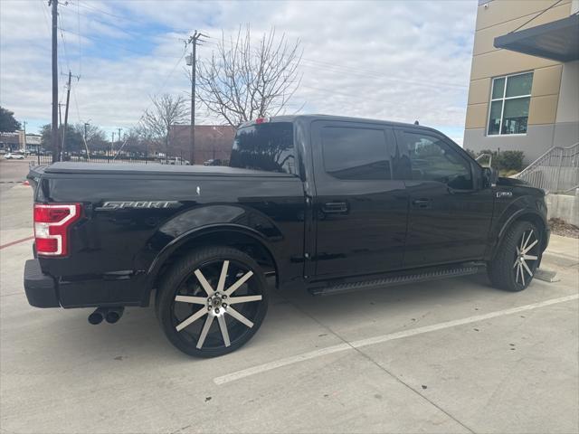 used 2018 Ford F-150 car, priced at $23,492