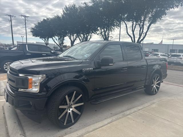 used 2018 Ford F-150 car, priced at $23,492