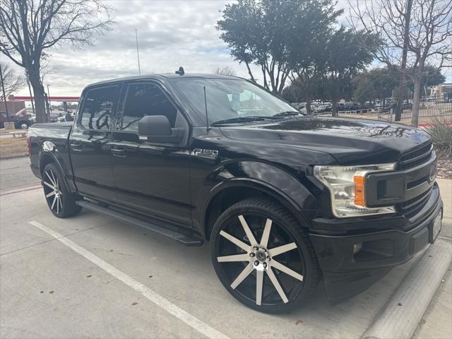 used 2018 Ford F-150 car, priced at $22,991