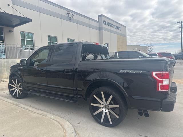 used 2018 Ford F-150 car, priced at $23,492