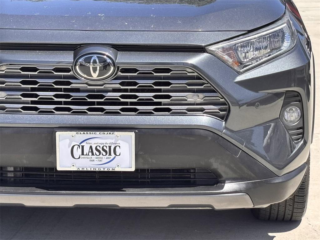 used 2019 Toyota RAV4 car, priced at $24,990