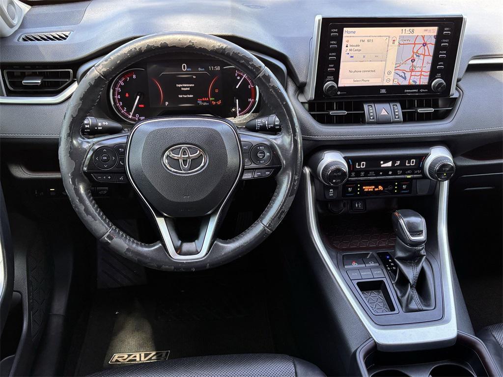 used 2019 Toyota RAV4 car, priced at $24,990
