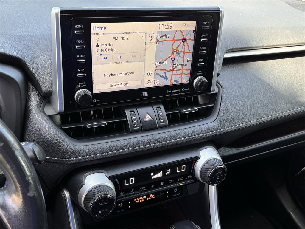 used 2019 Toyota RAV4 car, priced at $24,990