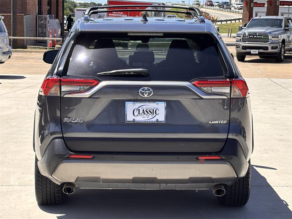 used 2019 Toyota RAV4 car, priced at $24,990