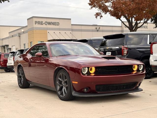 used 2022 Dodge Challenger car, priced at $24,991