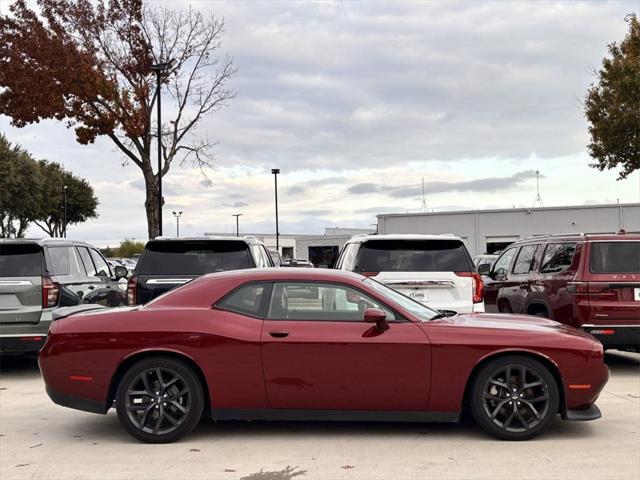 used 2022 Dodge Challenger car, priced at $24,991