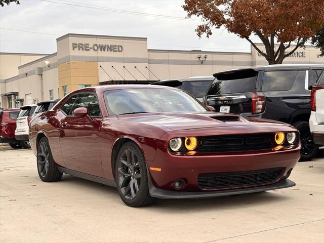 used 2022 Dodge Challenger car, priced at $24,991