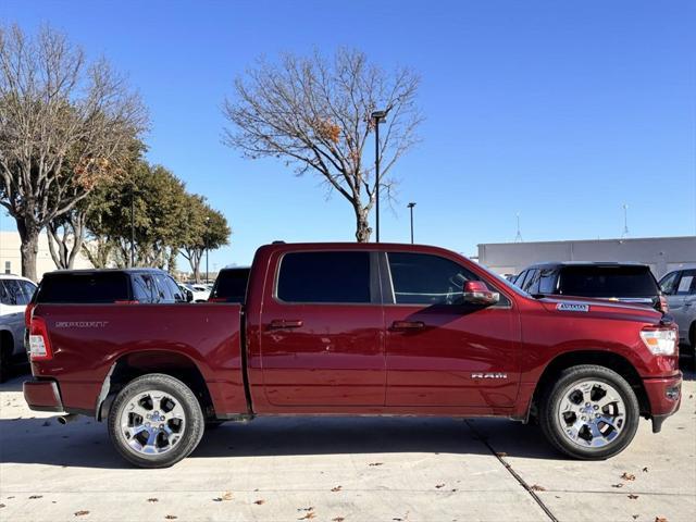 used 2023 Ram 1500 car, priced at $34,991